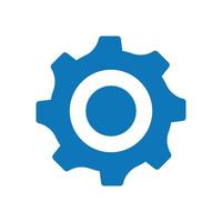 Configuration, customize, Technical solution, service, gear icon vector