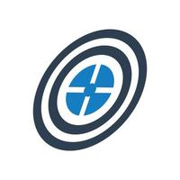 Targeting Icon, Target audience, customers, users vector