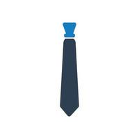 profesionalidad, corbata, corbata atractiva y fielmente diseñada vector