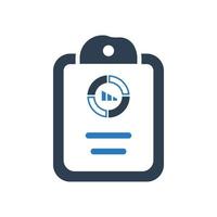 Chart Analytics Report Icon, Financial report, financial, pie chart vector