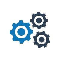 Configuration, customize icon. vector graphics