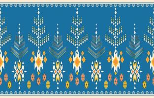 Beautiful Ethnic abstract geometric art. Seamless chevron pattern in tribal, folk embroidery, and floral. Aztec rhombus art ornament print.Design for carpet, wallpaper, clothing, wrapping, fabric. vector
