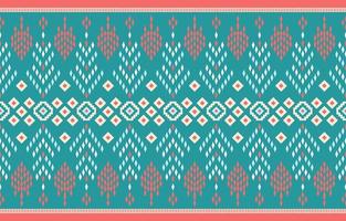 hermoso arte geométrico abstracto étnico. patrón de chevron sin costuras en bordados tribales, folclóricos y florales. Impresión de adornos de arte de rombos aztecas. Diseño para alfombras, papel pintado, ropa, envoltura, tela. vector