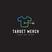 Target T-shirt logo vector