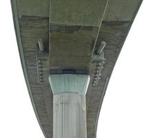 concrete motorway bridge photo