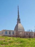 mole antonelliana turín foto