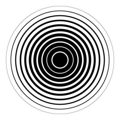 Radio wave wireless icon black color vector illustration image flat style
