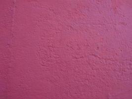 pink plaster texture background photo