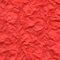 Red rippled paper photo