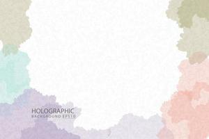 Stylish modern banner design Vector.Holographic background eps 10 vector