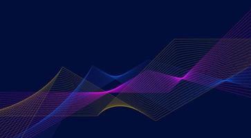 abstract blue wavy background with  line wave, can be used for banner sale, wallpaper, for, brochure, landing page. vector