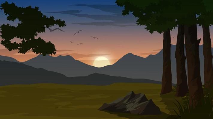 Sunrise Vector Art, Icons, and Graphics for Free Download