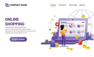 Website Banner, template, web interface, social media banner illustration Template vector fully editable Design