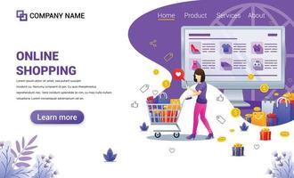 Website Banner, template, web interface, social media banner illustration Template vector fully editable Design