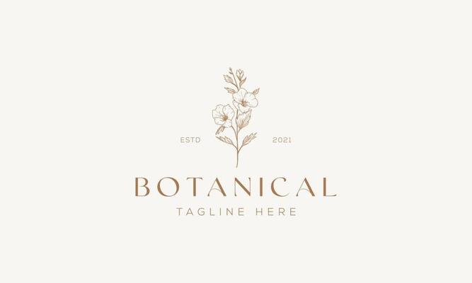 Botanical Logo Vector Art, Icons, and Graphics for Free Download