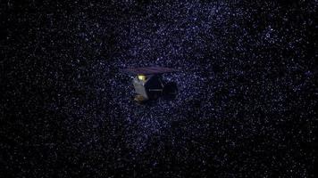 the space probe Deep Impact mission