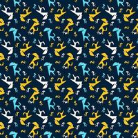 Abstract seamless pattern design.For paper,cover,cup,fabric etc. vector