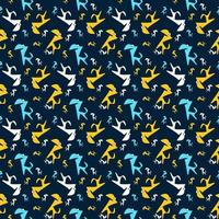 Abstract seamless pattern design.For paper,cover,cup,fabric etc. vector