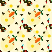 Abstract seamless pattern design.For paper,cover,fabric etc. vector