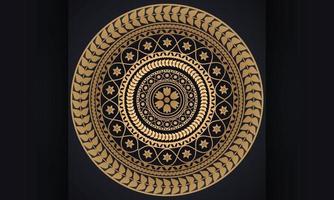 Vector Design Mandala for Your Religion, Invitation, Birthday, Wedding, Anniversary. vectorial model, pattern printing design.