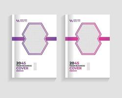 book cover geometric design vector, graphic gradient circle shape cover design, modern graphic layout cover, and report business flyers poster brochure cover template vector