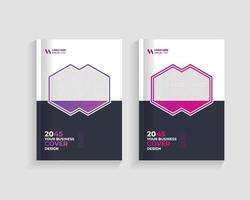 book cover geometric design vector, graphic gradient circle shape cover design, modern graphic layout cover, and report business flyers poster brochure cover template vector