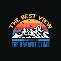 Print Templates Mountain T Shirt Design Graphic by ri1921004