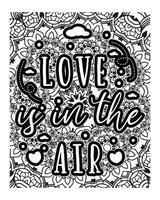 Positive Quotes lettering colorless design. Motivational Quotes coloring page design. coloring page design vector