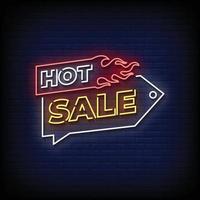 Hot sale Neon Signs Style Text Vector