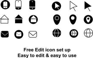 flat vector illustration design for your asset
