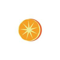 Orange logo design Vector icon illustration design