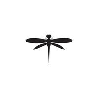 Dragonfly illustration icon design template vector