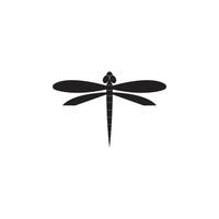 Dragonfly illustration icon design template vector