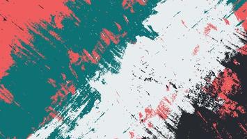 Abstract Colorful Scratch Grunge Paint Texture Background Design vector