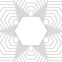 abstact hexagon pattern perfect for background or wallpaper vector