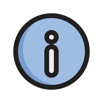 Information - Basic UI Icon Set vector