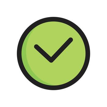 Checklist - Basic UI Icon Set vector