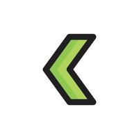 Back - Basic UI Icon Set vector