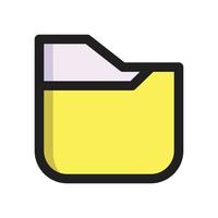 Folder - Basic UI Icon Set vector