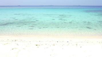 beautiful sea beach on summer, Luxury island paradise for tourism travel on summer holiday.