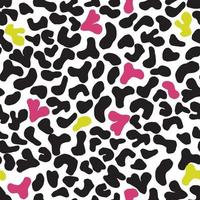 Abstract pattern seamless repeat Print vector