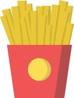 FRENCH FRIES FREE VECTOR