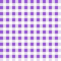 Seamless Colorful Checkered Flannel patterns of square for background. vector