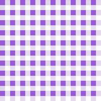 Seamless Colorful Checkered Flannel patterns of square for background. vector