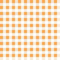 Seamless Colorful Checkered Flannel patterns of square for background. vector