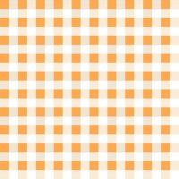 Seamless Colorful Checkered Flannel patterns of square for background. vector