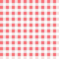 Seamless Colorful Checkered Flannel patterns of square for background. vector