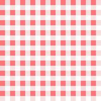 Seamless Colorful Checkered Flannel patterns of square for background. vector