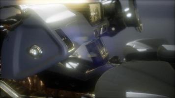 engine and other parts visible in car photo
