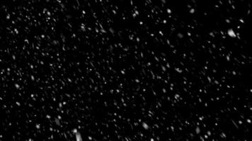 Schnee fallender Hintergrund nahtlose Schleife video